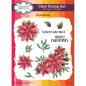 Preview: Creative Expressions - Stempelset "Poinsettia" Clear Stamps 6x8 Inch Design by Jane's Doodles