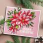 Preview: Creative Expressions - Stempelset "Poinsettia" Clear Stamps 6x8 Inch Design by Jane's Doodles