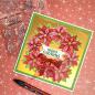 Preview: Creative Expressions - Stempelset "Poinsettia" Clear Stamps 6x8 Inch Design by Jane's Doodles