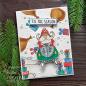 Preview: Creative Expressions - Stempelset "Santa's Coming To Town" Clear Stamps 6x8 Inch Design by Jane's Doodles