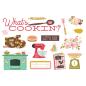 Preview: Simple Stories - Collectors Essential Kit " What's Cookin' ?" 12 Bogen Designpapier