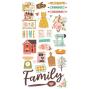 Preview: Simple Stories - Aufkleber "What's Cookin' ?" Chipboard Sticker 