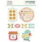 Preview: Simple Stories - Aufkleber "What's Cookin' ?" Chipboard Sticker 