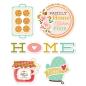 Preview: Simple Stories - Aufkleber "What's Cookin' ?" Chipboard Sticker 