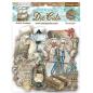 Preview: Stamperia - Stanzteile "Ship and Treasures" Die Cuts