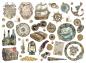 Preview: Stamperia - Stanzteile "Ship and Treasures" Die Cuts