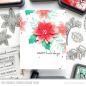 Preview: My Favorite Things - Stanzschablone "Winter Poinsettias" Die-namics