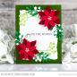 Preview: My Favorite Things - Stanzschablone "Winter Poinsettias" Die-namics