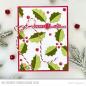 Preview: My Favorite Things - Stanzschablone "Winter Poinsettias" Die-namics