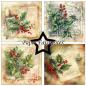 Preview: Paper Favourites - Designpapier "Vintage Holly" Paper Pack 12x12 Inch 8 Bogen