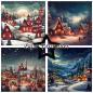 Preview: Paper Favourites - Designpapier "Winter Village" Paper Pack 12x12 Inch 8 Bogen