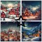 Preview: Paper Favourites - Designpapier "Winter Village" Paper Pack 6x6 Inch - 24 Bogen