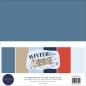 Preview: Carta Bella - Cardstock "Wintertime" Coordinating Solids Paper Pack 12x12 Inch - 6 Bogen