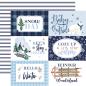 Preview: Carta Bella - Designpapier "Wintertime" Collection Kit 12x12 Inch - 12 Bogen  