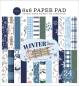 Preview: Carta Bella - Designpapier "Wintertime" Paper Pad 6x6 Inch - 24 Bogen