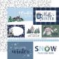 Preview: Carta Bella - Designpapier "Wintertime" Paper Pad 6x6 Inch - 24 Bogen