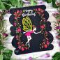 Preview: Creative Expressions - Stanzschablone "Entwined Rose Border" Craft Dies Design by Jamie Rodgers