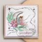 Preview: Creative Expressions - Schablone "Twinkling Frame" Stencil 6x6 Inch Design by Jamie Rodgers