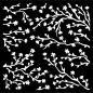 Preview: Creative Expressions - Schablone "Blossoming Branch" Stencil 6x6 Inch Design by Jamie Rodgers