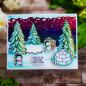 Preview: Picket Fence Studios - Stempel "Animal Crackers A Penguin Christmas" Clear Stamp