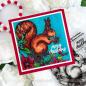 Preview: Picket Fence Studios - Stempelset "Christmas Joy" Clear stamps