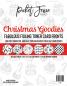 Preview: Picket Fence Studios - Kartenvorderseiten "Christmas Goodies" Toner Cards Fronts A2 - 12 Karten