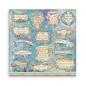 Preview: Stamperia - Designpapier "Songs of the Sea" Paper Pack 12x12 Inch - 10 Bogen