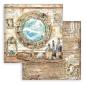 Preview: Stamperia - Designpapier "Songs of the Sea" Paper Pack 12x12 Inch - 10 Bogen