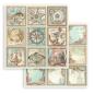 Preview: Stamperia - Designpapier "Songs of the Sea" Paper Pack 12x12 Inch - 10 Bogen