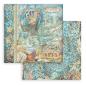 Preview: Stamperia - Designpapier "Songs of the Sea" Paper Pack 12x12 Inch - 10 Bogen