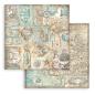 Preview: Stamperia - Designpapier "Songs of the Sea" Paper Pack 12x12 Inch - 10 Bogen