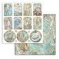 Preview: Stamperia - Designpapier "Songs of the Sea" Paper Pack 12x12 Inch - 10 Bogen