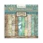 Preview: Stamperia - Designpapier "Songs of the Sea Maxi Background" Paper Pack 12x12 Inch - 10 Bogen