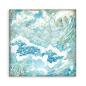 Preview: Stamperia - Designpapier "Songs of the Sea Maxi Background" Paper Pack 12x12 Inch - 10 Bogen