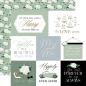 Preview: Echo Park - Designpapier "Wedding Bells" Paper Pack 6x6 Inch - 24 Bogen