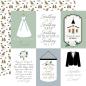 Preview: Echo Park - Designpapier "Wedding Bells" Paper Pack 6x6 Inch - 24 Bogen