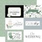 Preview: Echo Park - Designpapier "Wedding Bells" Paper Pack 6x6 Inch - 24 Bogen