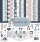 Preview: Echo Park - Designpapier "Winterland" Collection Kit 12x12 Inch - 12 Bogen