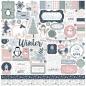 Preview: Echo Park - Designpapier "Winterland" Collection Kit 12x12 Inch - 12 Bogen