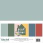 Preview: Echo Park - Cardstock "Good To Be Home" Coordinating Solids Paper 12x12 Inch - 6 Bogen 