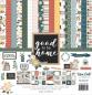 Preview: Echo Park - Designpapier "Good To Be Home" Collection Kit 12x12 Inch - 12 Bogen