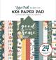 Preview: Echo Park - Designpapier "Good To Be Home" Paper Pack 6x6 Inch - 24 Bogen