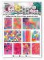 Preview: Art By Marlene - Designpapier "Colorful Papers" Paper Pack 21x29,4 cm - 20 Bogen