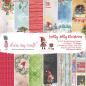 Preview: Dress My Craft - Designpapier "Holly Jolly Christmas" Paper Pack 12x12 Inch - 24 Bogen