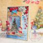 Preview: Dress My Craft - Designpapier "Holly Jolly Christmas" Paper Pack 6x6 Inch - 24 Bogen