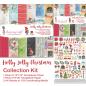 Preview: Dress My Craft - Collection Kit "Holly Jolly Christmas" Paper Pack