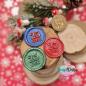 Preview: Carlijn Design - Wachsperlen "Christmas" Wax Seal Melts 30g