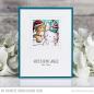 Preview: My Favorite Things Stempelset "Xmas Selfies" Clear Stamps