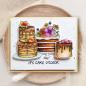Preview: Creative Expressions - Stempelset "It's Cake O'Clock" Clear Stamps 6x8 Inch Design by Jane's Doodles