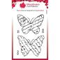 Preview: Woodware - Stempel "Torn Paper Butterflies" Clear Stamps Design by Francoise Read